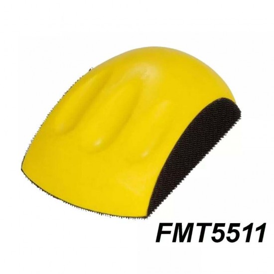 FAST MOVER TOOLS FMT5511 SANDING BLOCK, H & L, TAKES 150MM DIAMETER SANDING