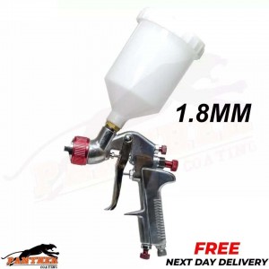 Starchem Air Spray Gun Gravity Feed 1.8mm Tip 4001G Paint / Primer FAST DELIVERY