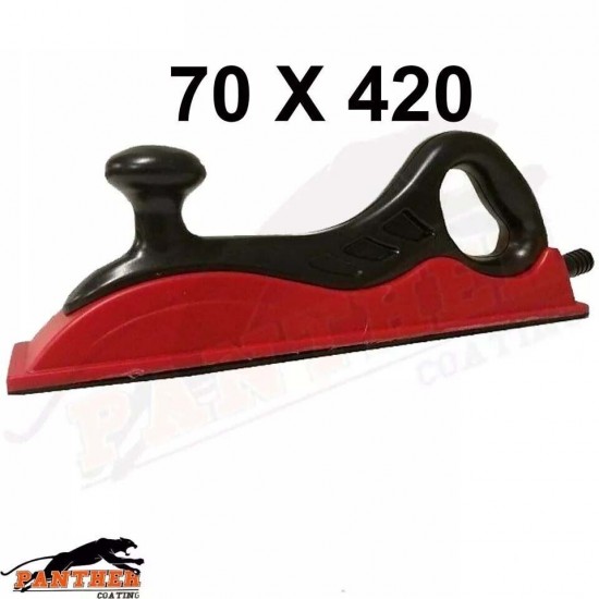 Starchem Long Bed Hand Sanding Block Dust Extraction VSB-70X420-FAST DELIVERY