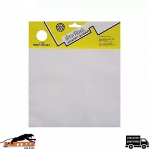 STARCHEM ONION MIXING BOARD FOR BODYFILLER REPAIR WITH MIXING SHEETS (100)
