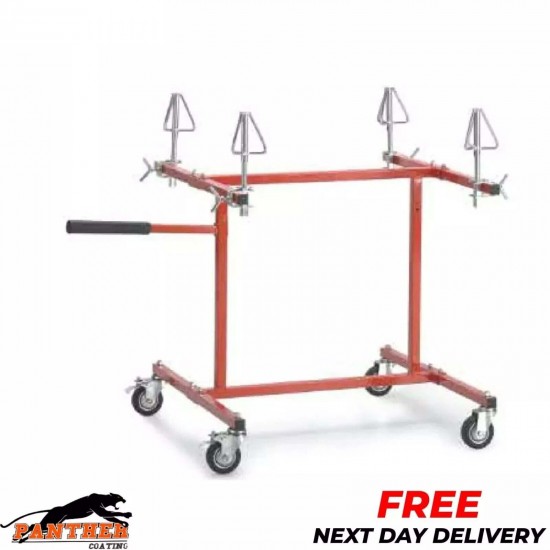 STARCHEM WHEELMASTER PAINTING STAND ALLOY WHEEL