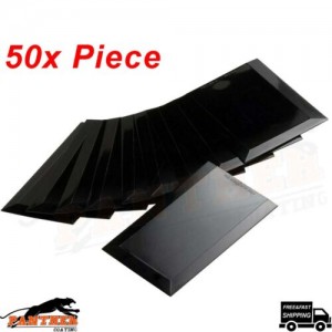 CAR BODY FILLER 50 X PLASTIC TYPE FILLER SPREADER SHOP & DIY FLEXIBLE BODY