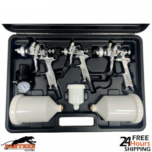 H827 4PC SPRAYGUN KIT
