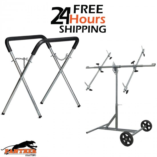 Body Shop Large Rotating Panel stand & FMT Stand Body shop Bumper Panel Trestle