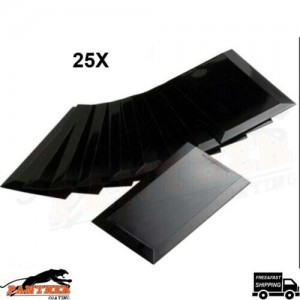 25X CAR BODY FILLER PLASTIC TYPE FILLER SPREADER FLEXIBLE BODY SHOP & DIY