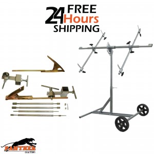 FMT1234 Trim and Spoiler Mounting & Holding Kit With Large Rotating Panel Stand