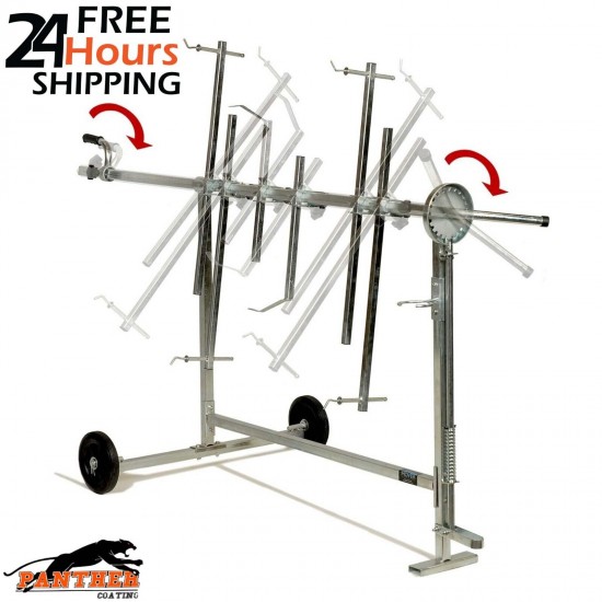 FMT1756 Large Rotating BodyShop Panel Stand - Paint Repair door wing Panelstand