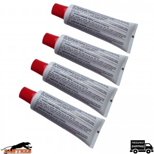 BPO paste hardener tube Red bodyfiller - Wood - Bridging filler resin X4 100g