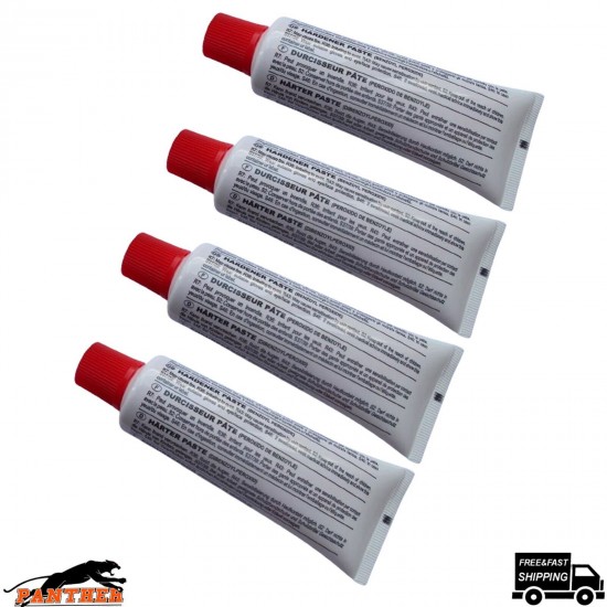BPO paste hardener tube Red bodyfiller - Wood - Bridging filler resin X4 100g