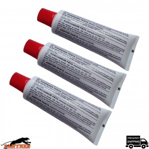 BPO paste hardener tube Red bodyfiller - Wood - Bridging filler resin X3 100g