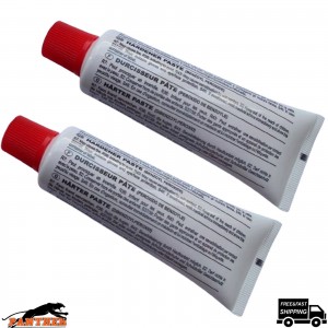 BPO paste hardener tube Red bodyfiller - Wood - Bridging filler resin X2 100g
