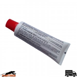 BPO paste hardener tube Red bodyfiller - Wood - Bridging filler resin Xl 100g