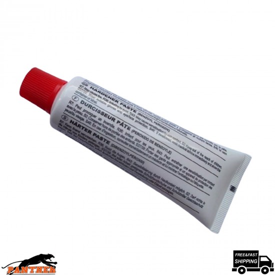 BPO paste hardener tube Red bodyfiller - Wood - Bridging filler resin Xl 100g