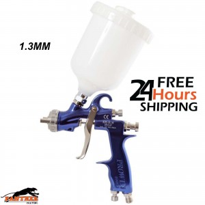 FMT9500 Fast Mover HVLP Gravity Feed Spray Gun 1.3mm