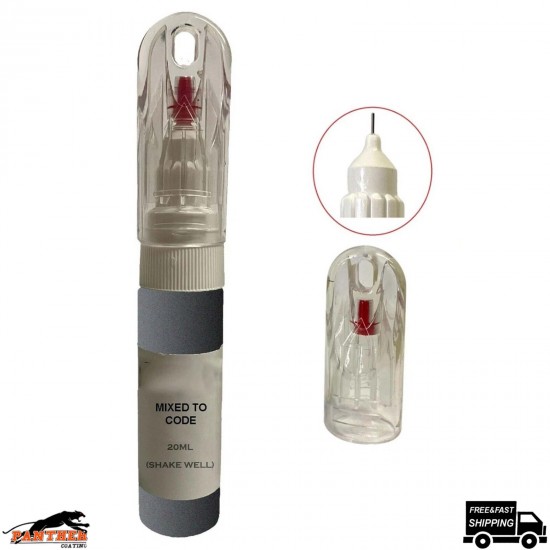 Touch Up Paint for Car Chips & Scratches – 20ml Pen/Brush Mixed to Paint Code