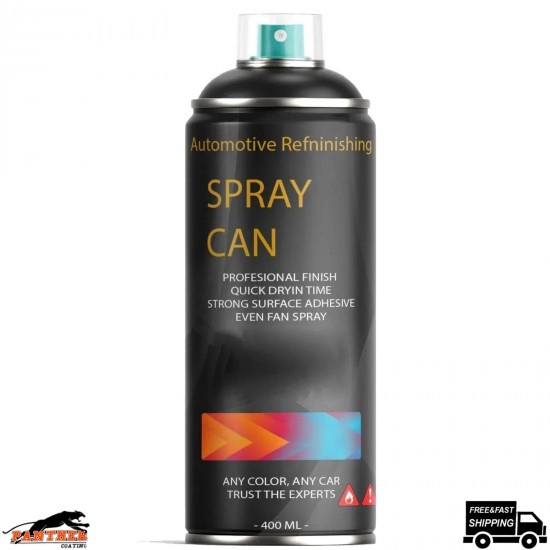 Custom Car Paint Aerosol 400ml – Mixed to Colour Code, Any Vehicle Shade