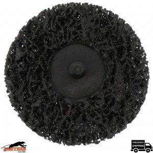 Surface Prep Discs – 50mm Strip & Clean – 10 Pack – Roloc Thread Type