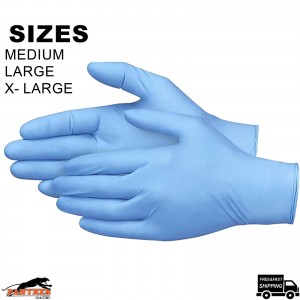 Multitril® V747 50x KCL Nitrile Disposable Gloves – Size M,L, XL Available