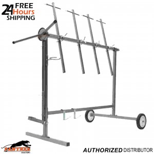 KK1 Heavy Duty Mobile Tire Stand Multi-Wheel Holder Auto Workshop