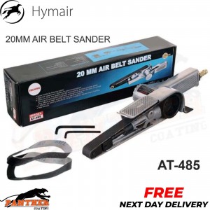 Hymair 20mm Air Belt Sander AT-485 Air Tool & 3 Belts - NEXT DAY FREE DELIVERY
