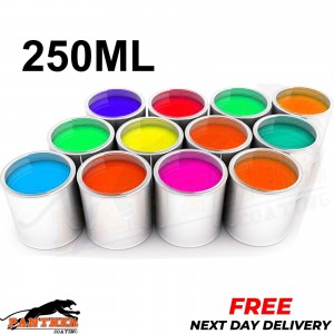 CAR BASECOAT MIXED TO ANY PAINT CODE FULL STRENGTHBC BASE COAT 250ML