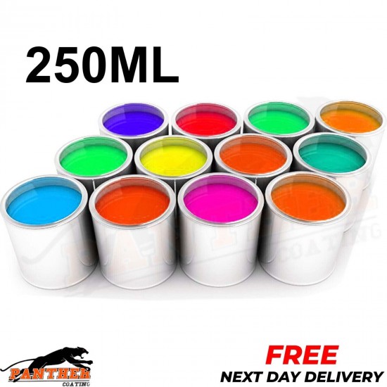 CAR BASECOAT MIXED TO ANY PAINT CODE FULL STRENGTHBC BASE COAT 250ML