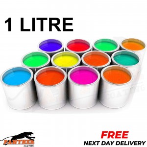 CAR BASECOAT MIXED TO ANY PAINT CODE FULL STRENGTHBC BASE COAT (1 LITRE)