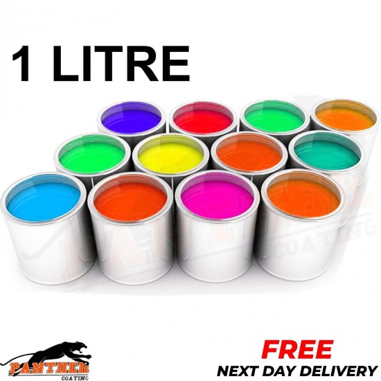 CAR BASECOAT MIXED TO ANY PAINT CODE FULL STRENGTHBC BASE COAT (1 LITRE)
