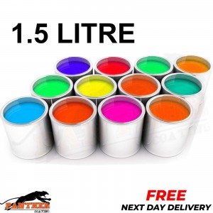 CAR BASECOAT MIXED TO ANY PAINT CODE FULL STRENGTHBC BASE COAT 1.5 LITRE