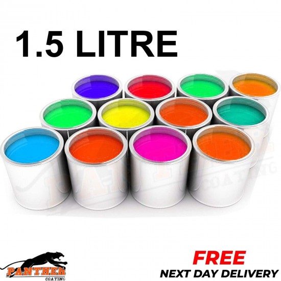 CAR BASECOAT MIXED TO ANY PAINT CODE FULL STRENGTHBC BASE COAT 1.5 LITRE