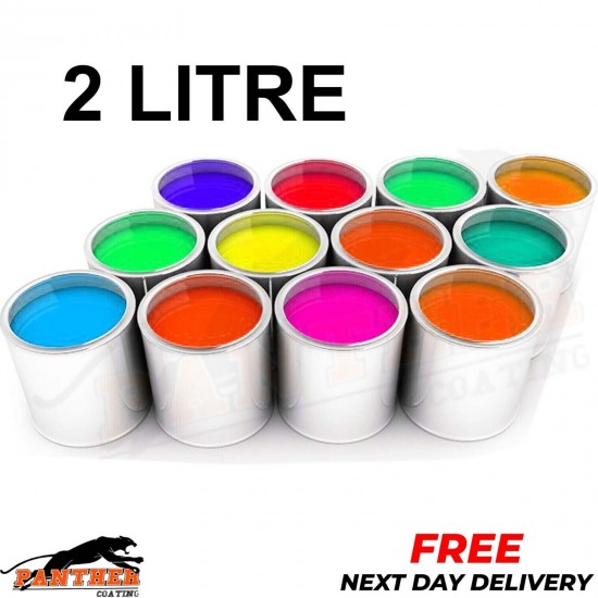 CAR BASECOAT MIXED TO ANY PAINT CODE FULL STRENGTHBC BASE COAT 2 LITRE