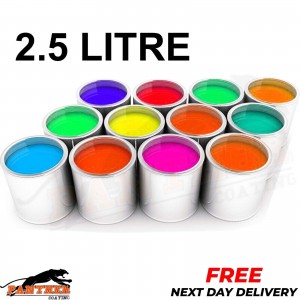 CAR BASECOAT MIXED TO ANY PAINT CODE FULL STRENGTHBC BASE COAT 2.5 LITRE