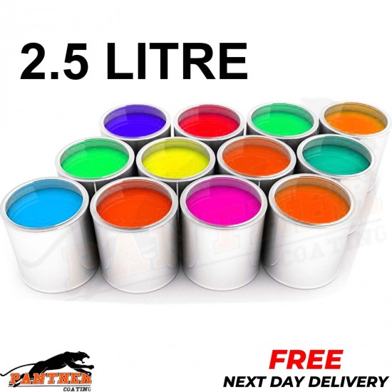 CAR BASECOAT MIXED TO ANY PAINT CODE FULL STRENGTHBC BASE COAT 2.5 LITRE