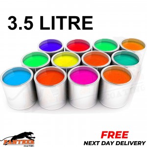 CAR BASECOAT MIXED TO ANY PAINT CODE FULL STRENGTHBC BASE COAT 3.5 LITRE