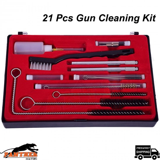AIR SPRAY 21 PCS GUN CLEANING KIT SET AIR TOOL CLEANING BRUSH BRUSHES