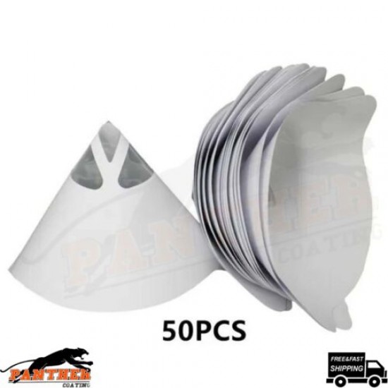 50x Paint Strainers 190 Micron Fine Filter Nylon Mesh Paper Filter