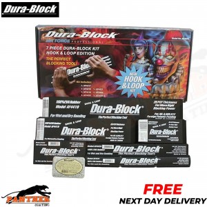 Dura-Block 7 Piece hook & loop Sanding Block Kit Part: AF44HL