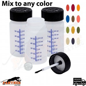 TOUCH UP PAINT FOR SCRATCH REPAIR MIX TO CODE ANY COLOR 50ML