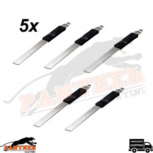 Paint Can Opener Painters Tin Opener, Trade Tool For Professionals 5 pcs