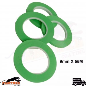 Fast Mover FMT GREEN FINE LINE MASKING TAPE 9mm x 55m Fast mover