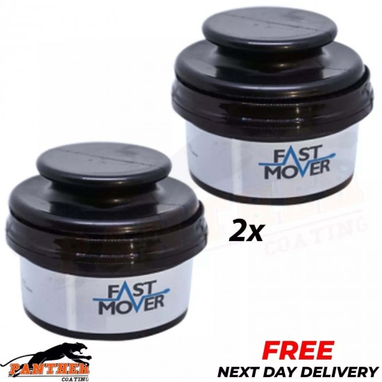 2X FMT 3246 Dry Guide Coat Powder Shows Imperfections & Scratches on Paint 150g