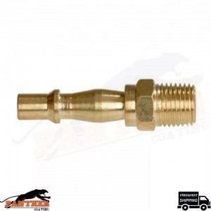 fast mover fmt -s Air Fitting UK Style Bayonet, 1/4BSP Male Thread 5 Pcs