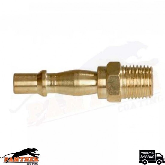 fast mover fmt -s Air Fitting UK Style Bayonet, 1/4BSP Male Thread 5 Pcs