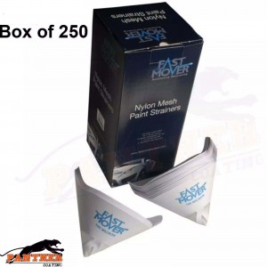 Fast Mover 250x190 micron Fine Paper Paint Strainers Nylon Filter Mesh - FMT5190