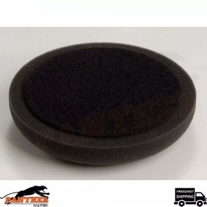 FAST MOVER TOOLS FMT6083 POLISHING PAD, SOFT BLACK, 150 X 25MM PLAIN, H & L