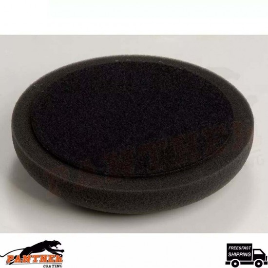 FAST MOVER TOOLS FMT6083 POLISHING PAD, SOFT BLACK, 150 X 25MM PLAIN, H & L
