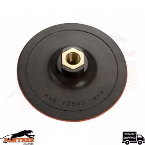 FAST MOVER TOOLS (FMT5007) BACKING PLATE, 115MM, HOOK & LOOP, M14 THREAD