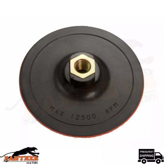 FAST MOVER TOOLS (FMT5007) BACKING PLATE, 115MM, HOOK & LOOP, M14 THREAD