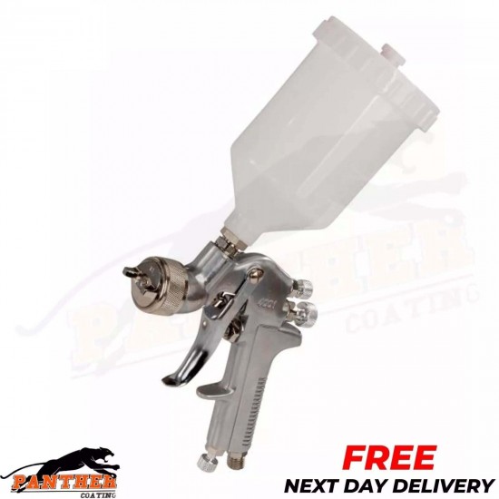 FAST MOVER TOOLS FMT4001G1.3 SPRAY GUN, GRAVITY, CONVENTIONAL, 600CC POT, 1.3MM