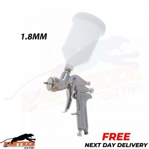 FAST MOVER TOOLS FMT4001G1.8 SPRAY GUN, GRAVITY, CONVENTIONAL, 600CC POT, 1.8MM